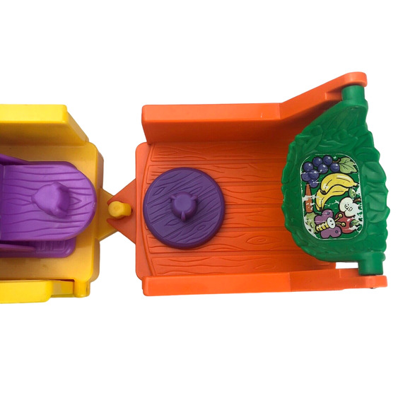 Fisher Price Little People Musical Zoo Safari Train Giraffe Figure - Picture 4 of 12